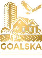 GOALSKA LOGO white text