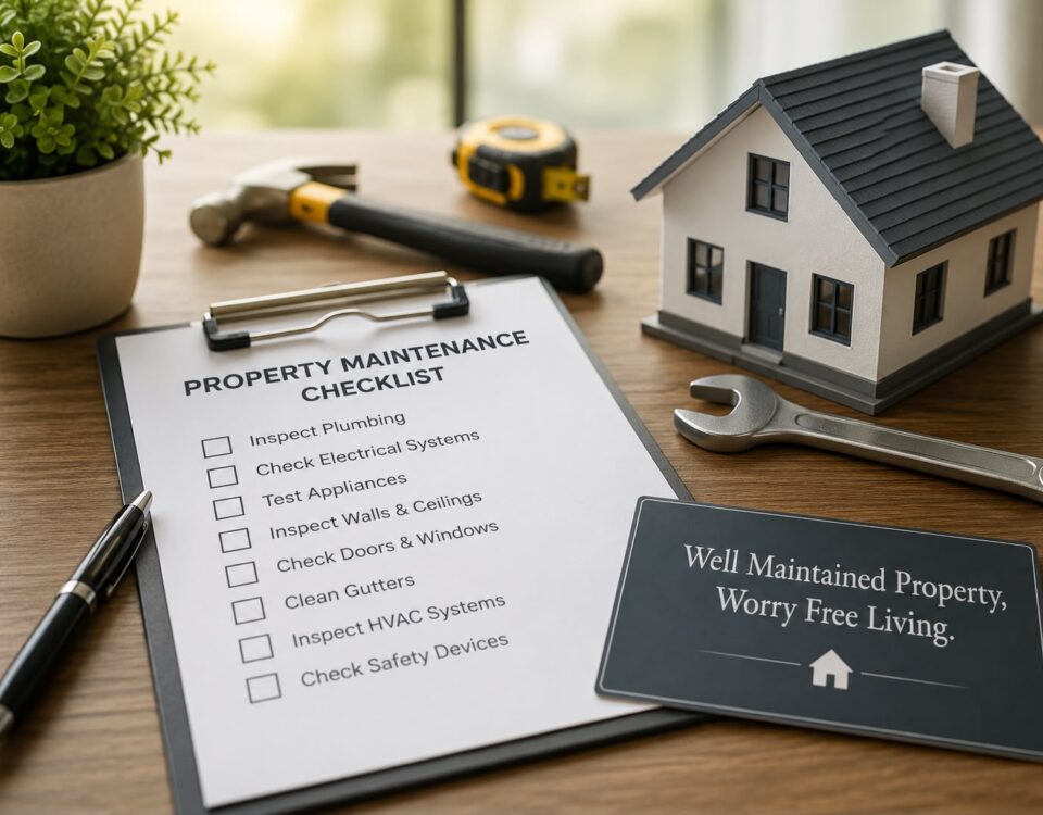 The Ultimate Property Maintenance Checklist for Rental Properties
