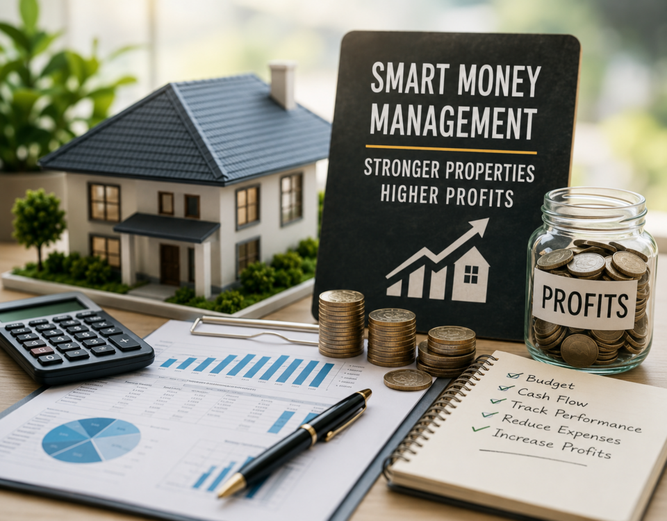 The Secret to Profitable Properties: A Complete Guide to Money Management in Property Management